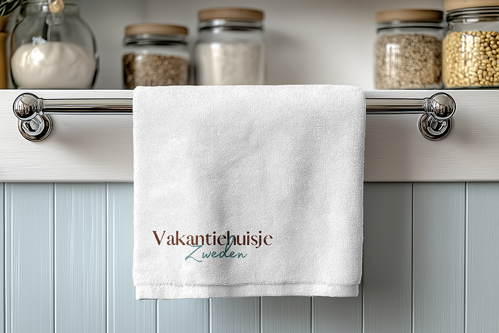 handdoek Vakantiehuisje